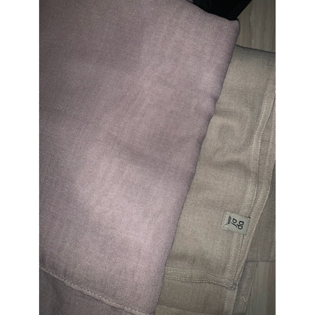 preloved pashmina viscose, voal semi viscose