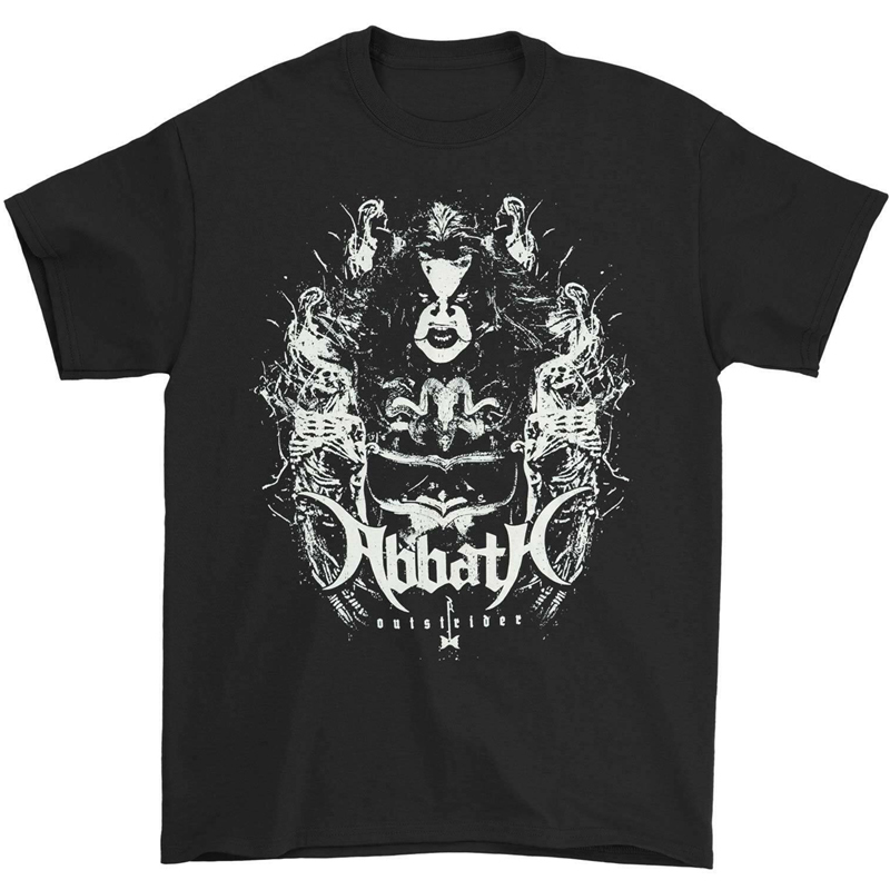 Kaos Abbath Tshirt 100% Cotton T-SHIRT Size S M L XL XXL 3XL 4XL