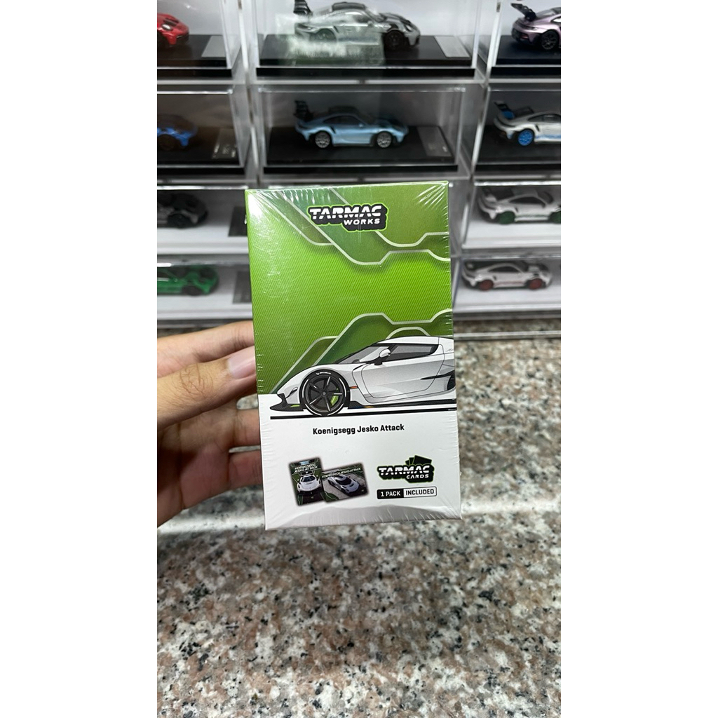 Tarmac Koenigsegg Jesko Attack