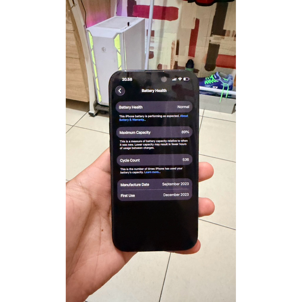 Iphone 15 pro 256GB