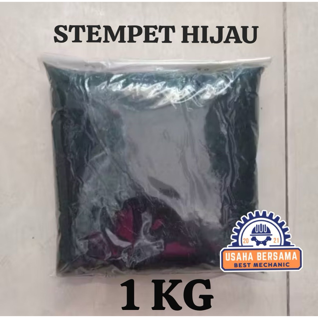 GEMUK HIJAU COBRA / STEMPLET STEMPET GREASE / PELUMAS MESIN