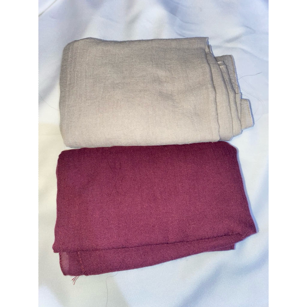 Preloved pashmina voal