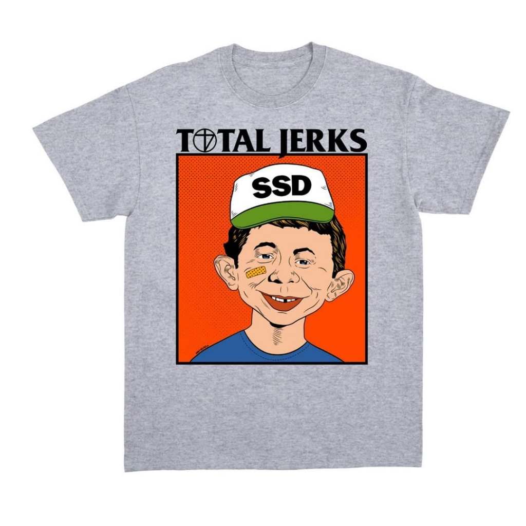 TSHIRT TOTAL JERKS - SSD GREY ORIGINAL
