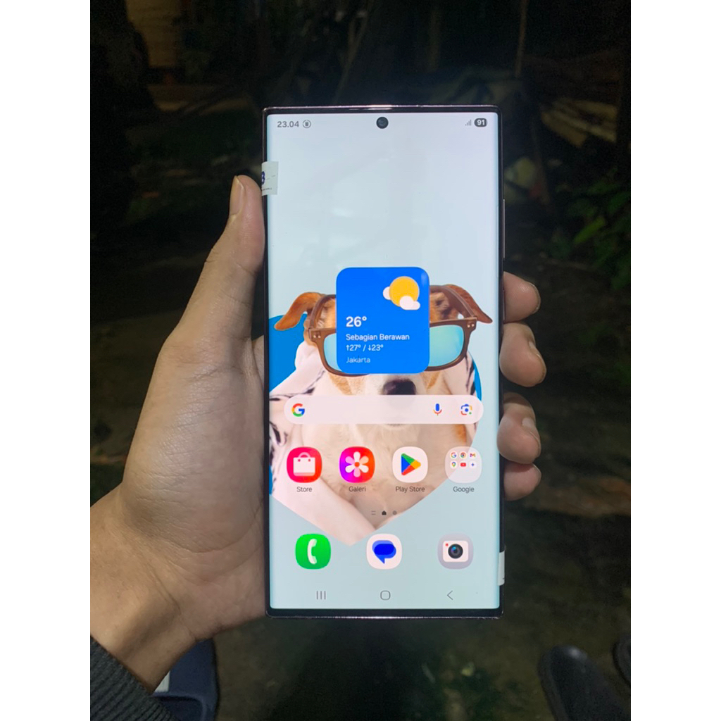 samsung s22 ultra 5g 12/256gb second resmi sein