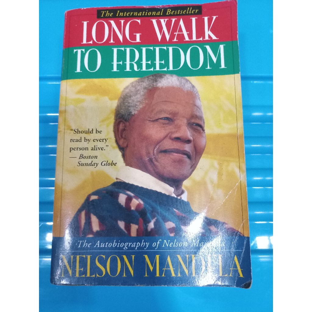 nelson mandela long walk to freedom