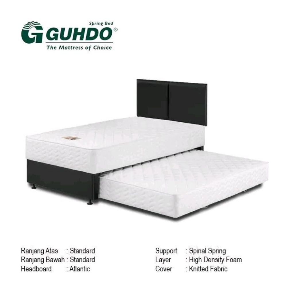 Kasur Springbed Guhdo New Prima Kasur Sorong Guhdo 2in1