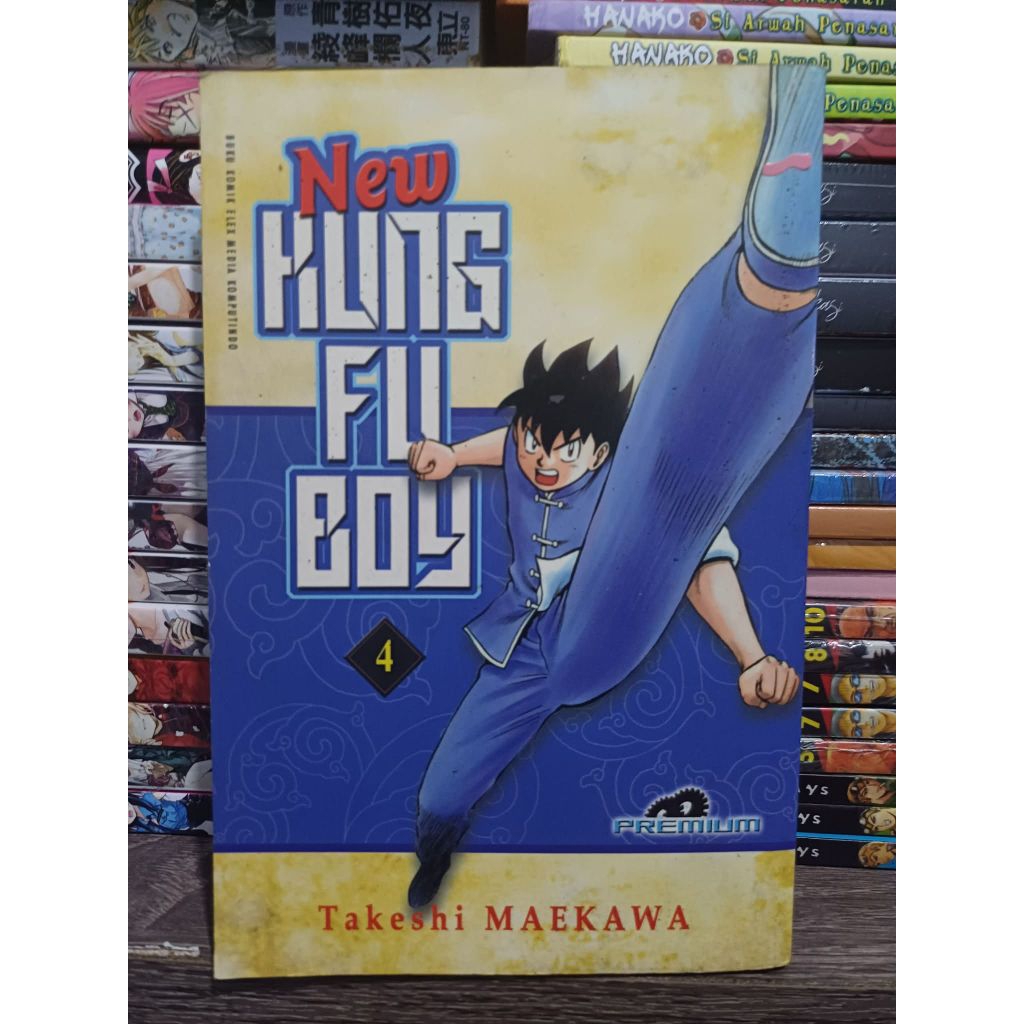 Komik New Kungfu Boy Premium 4