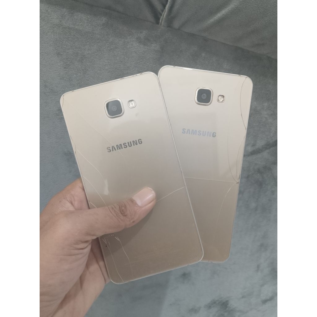 SAMSUNG A910F MINUS LCD MESIN NORMAL