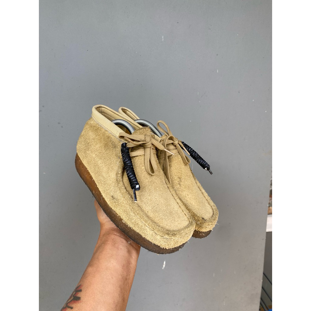 clarks walabe mapple