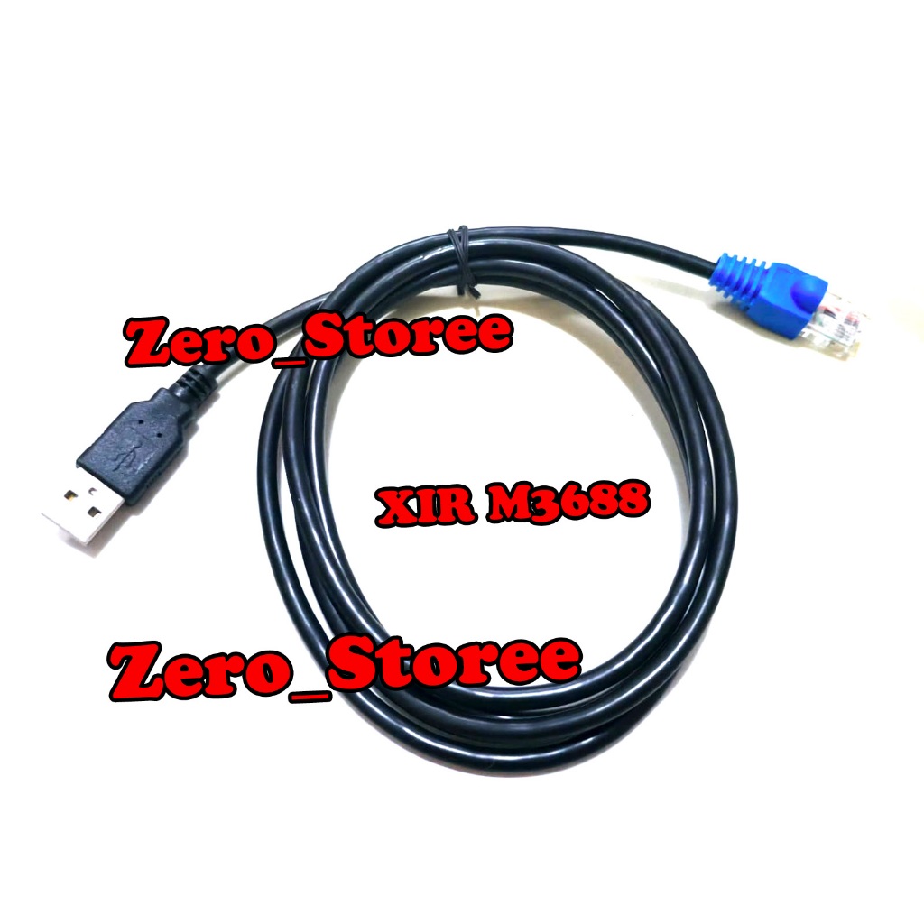 Kabel Program Rig XiR M3688 Motorola Baru XIRM3688 Mobile Radio Data xir m 3688 M-3688 Kabel Program