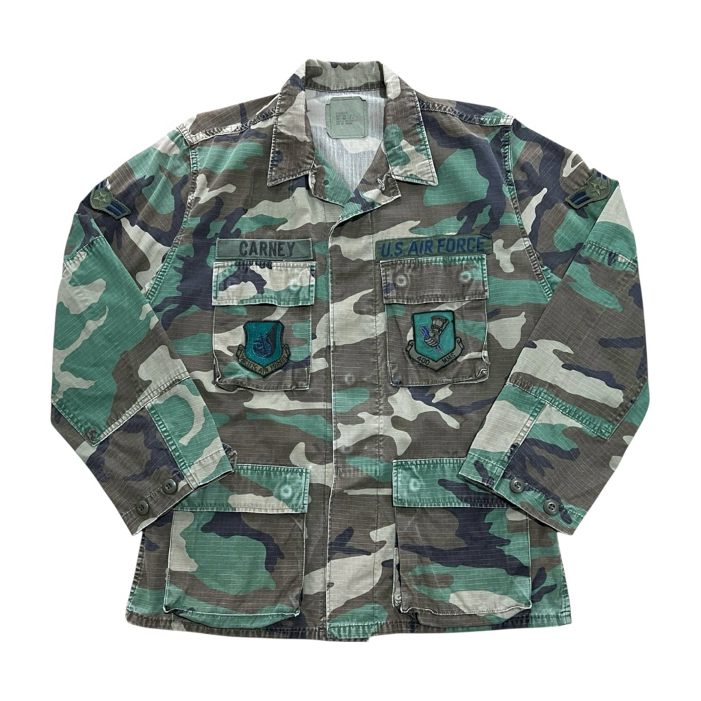 True Vintage BDU Woodland USAF