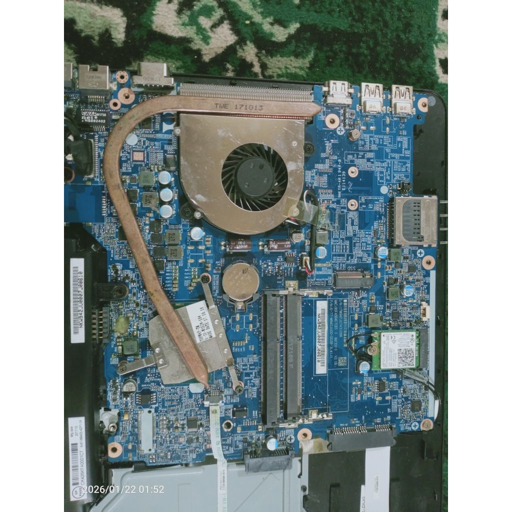 Mainboard  Acer Z476 Core i3 Mati Total
