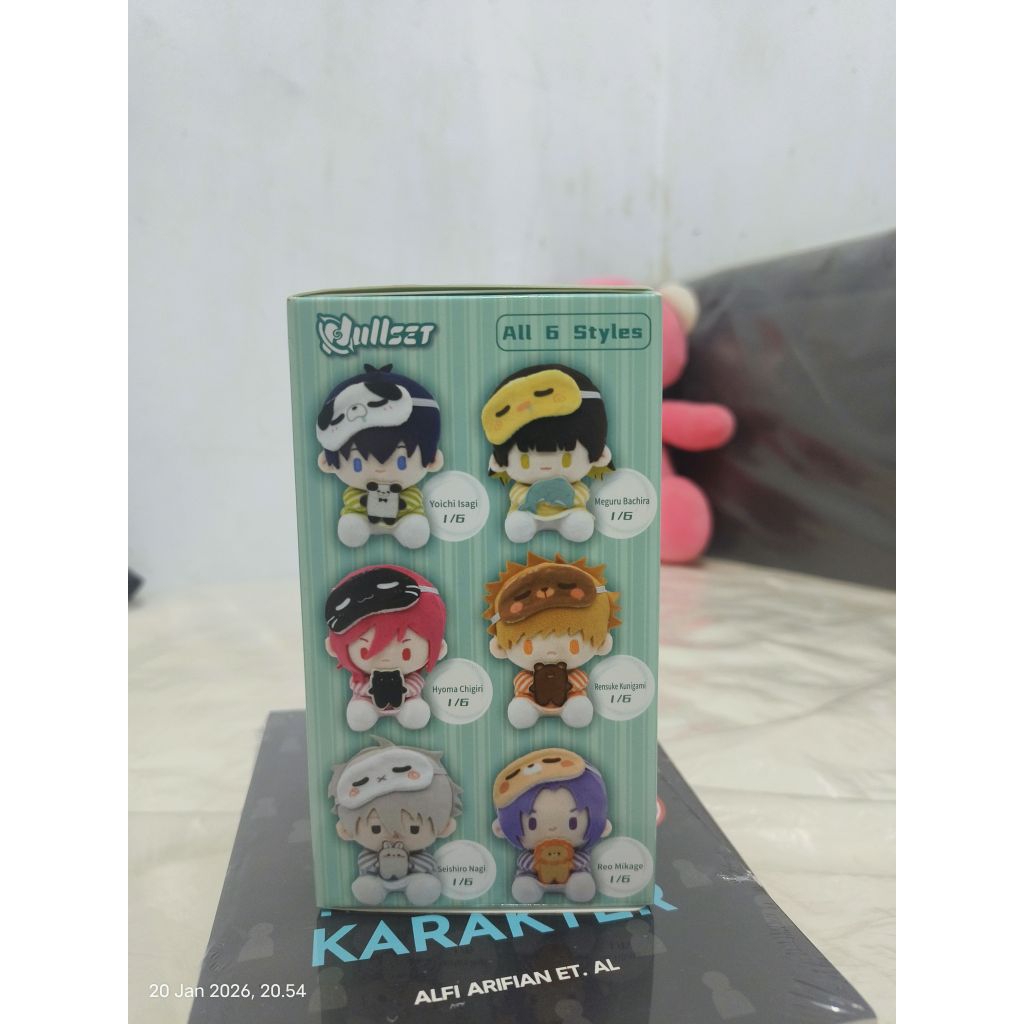 Blue Lock Plush Doll Bullet Original BNS Series Cuddle Critters All Style