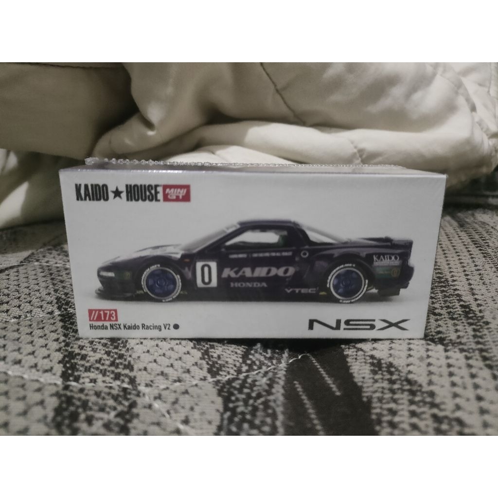 MINI GT KAIDO HOUSE KHMG 173 mini gt kaido house NSX V2