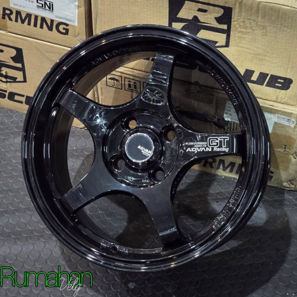 velg advan gt ring 15 lebar 7 velg mobil ring 15 velg racing r15 velg mobil brio jazz vios ring 15 c