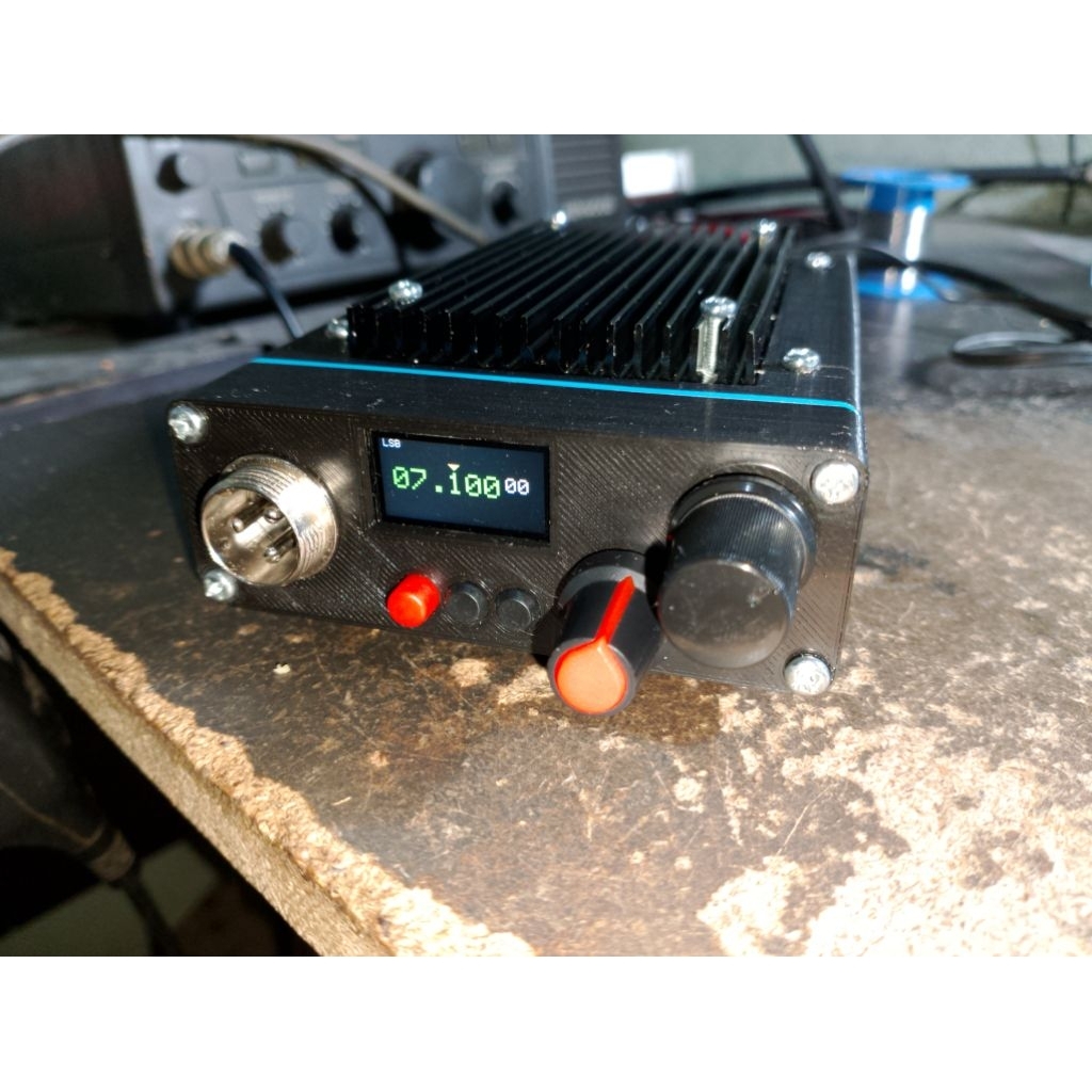 SR-5 CB Radio 27MHz Transceiver Versi Casing Plastik