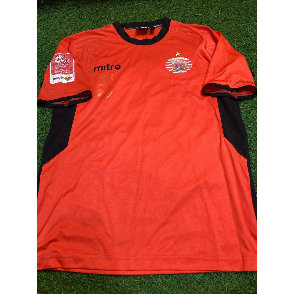 Jersey Persija zaman LPI 2012 Or1ginal by Mitre