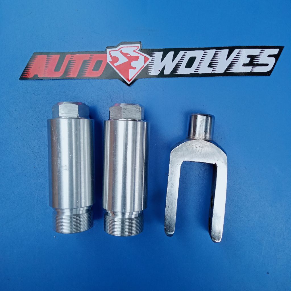 Peninggi klx depan belakang peninggi shock klx