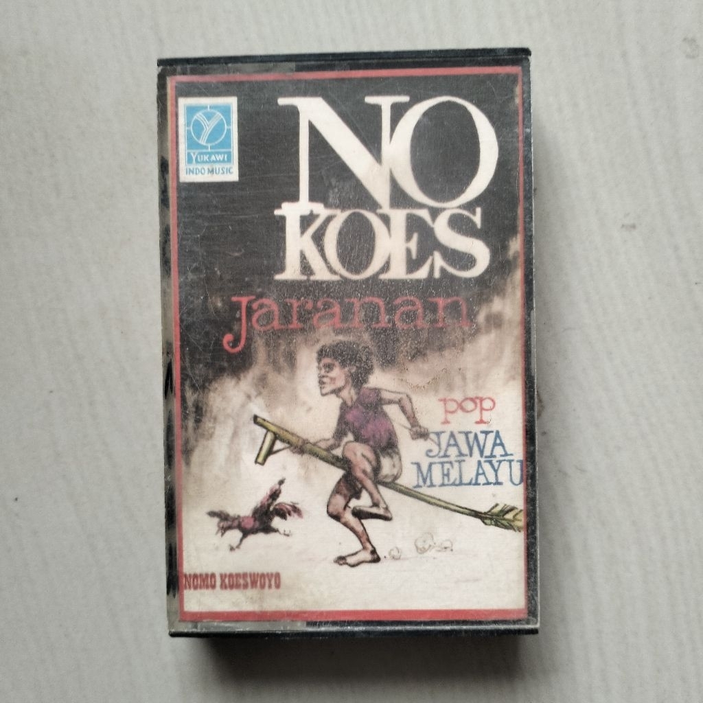 Kaset Pita No Koes - Jaranan