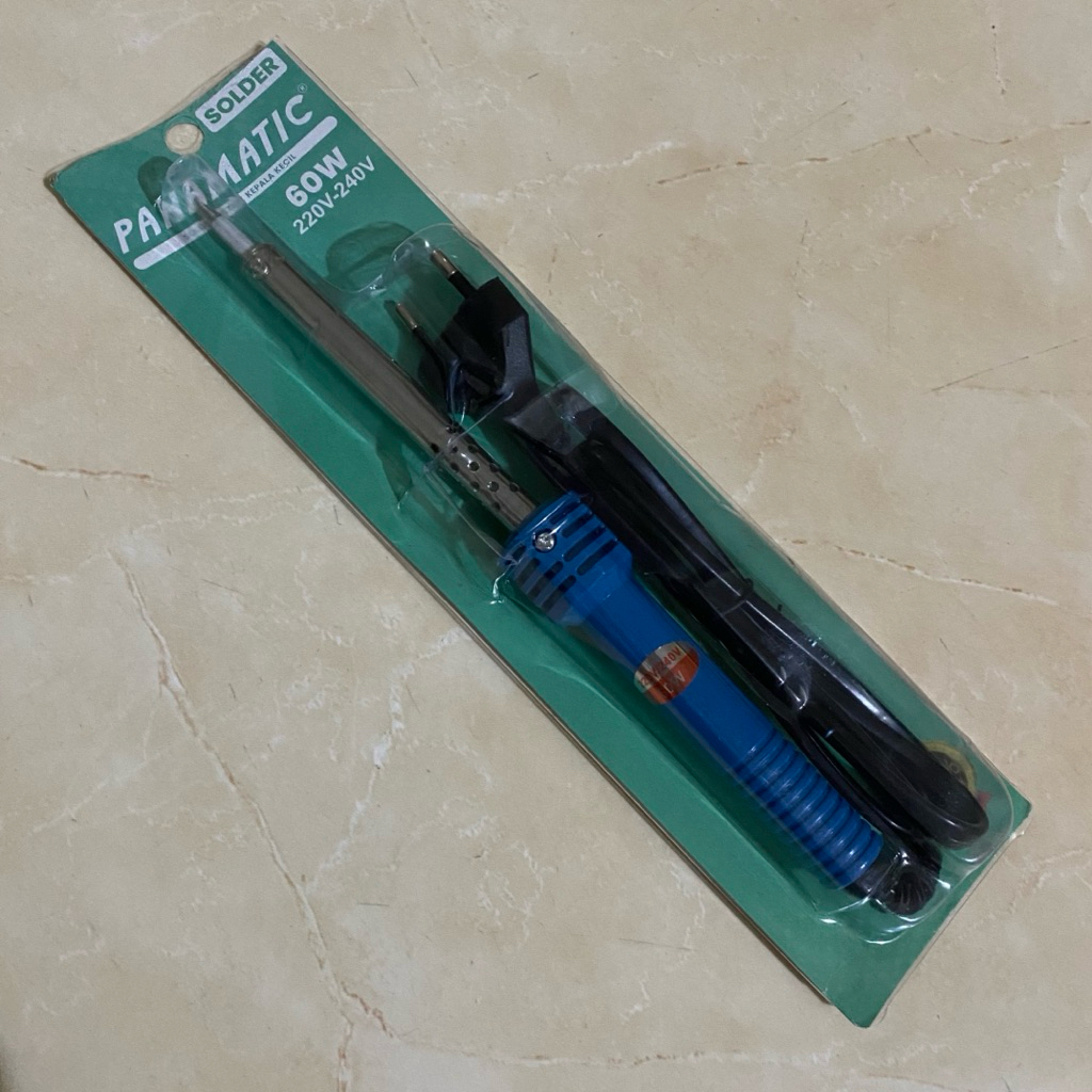 Soldering Iron Solder PANAMATIC 60 Watt 6mm Mata Runcing