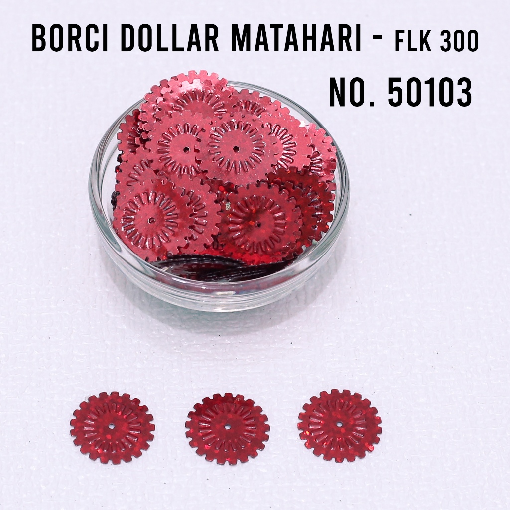 Payet ramboci dolar matahari warna FLK 300 450gram
