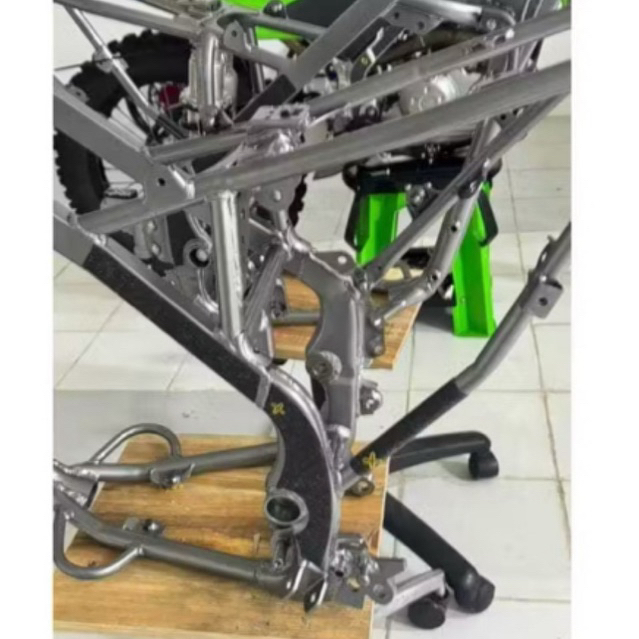 Frame Guard KLX140 KLX150 Pelindung Rangka KLX140