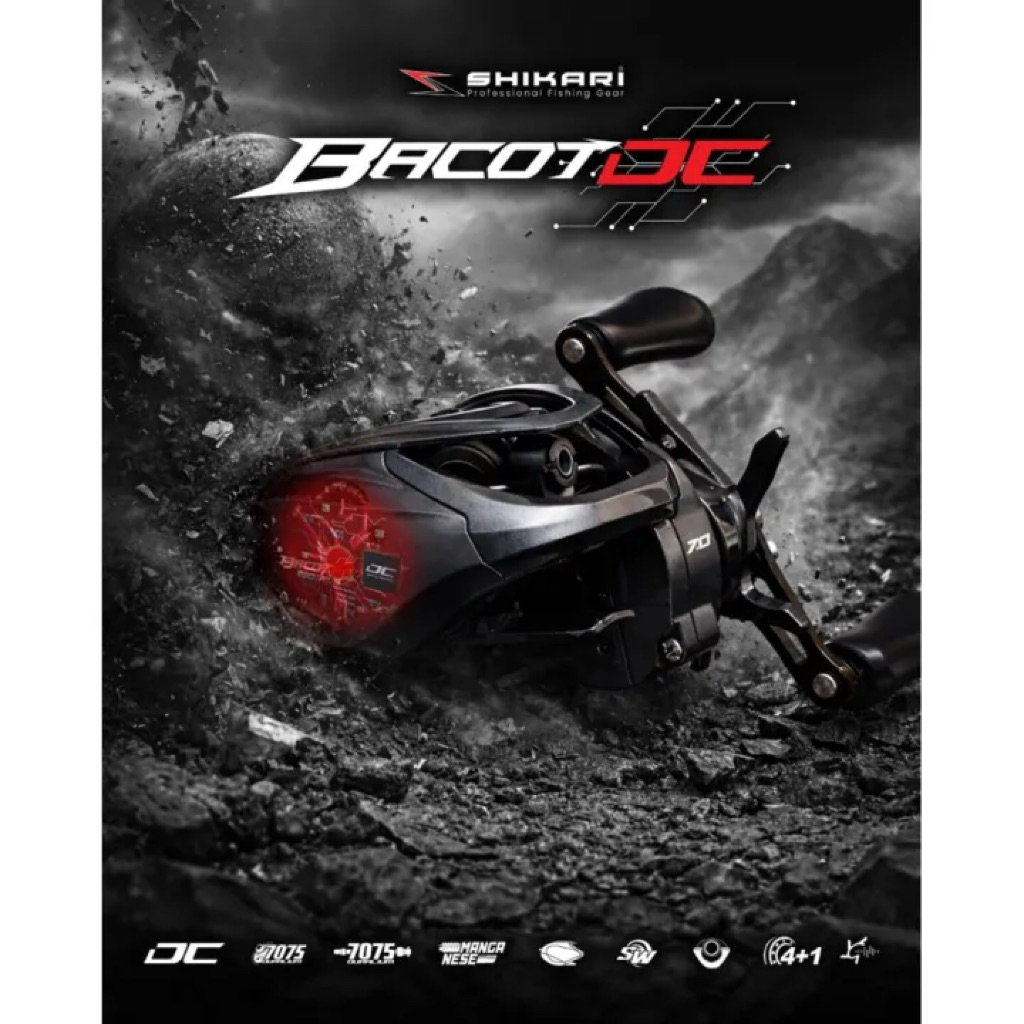 TERBARU REEL BC SHIKARI BACOT DC ZING