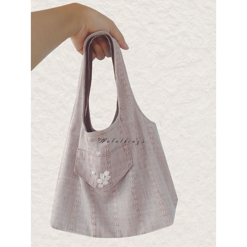 (NEW) AESTHETIC TOTE BAG INSPIRED BY PINTEREST