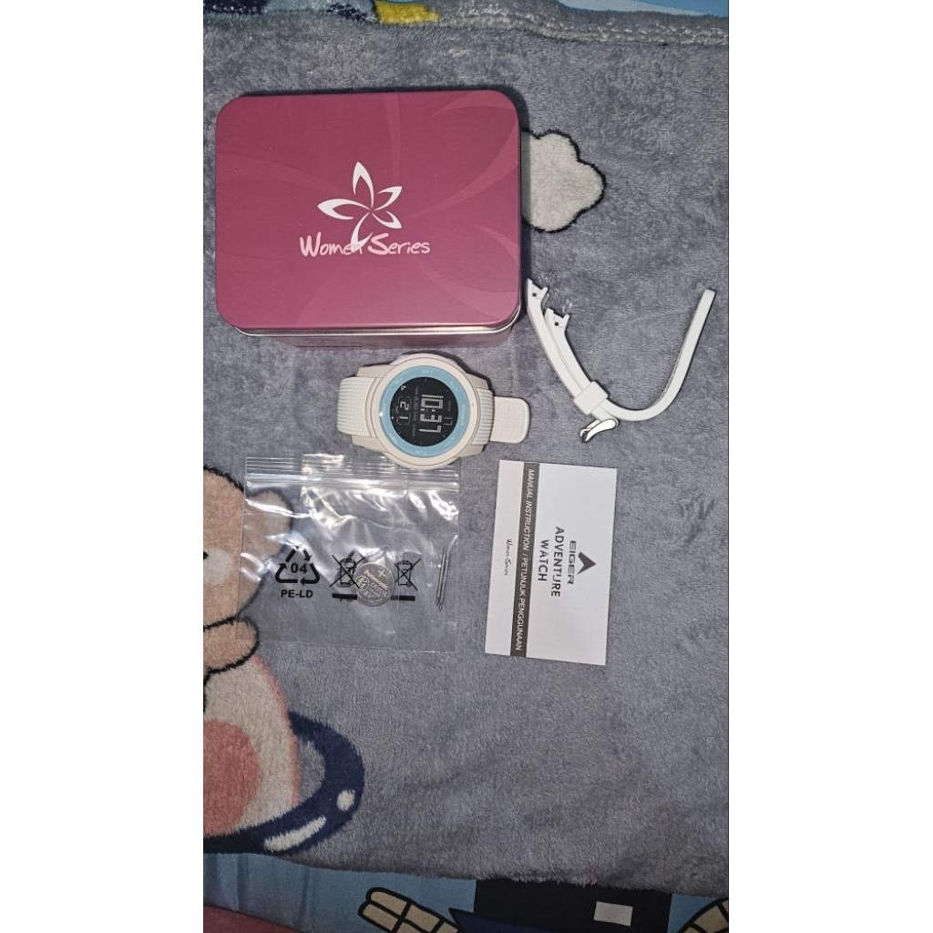 Jam Tangan Eiger Cewek