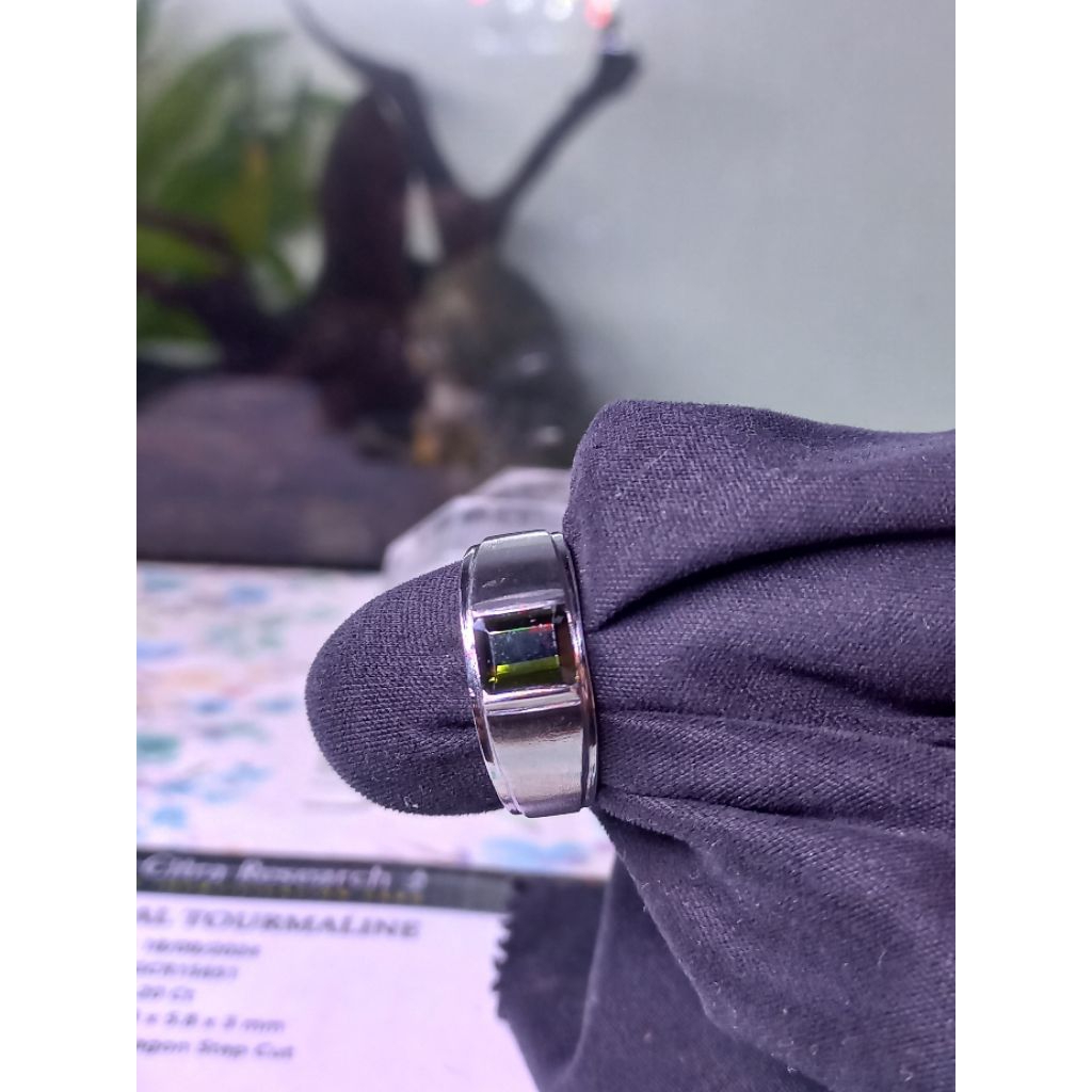 Natural Green Tourmaline