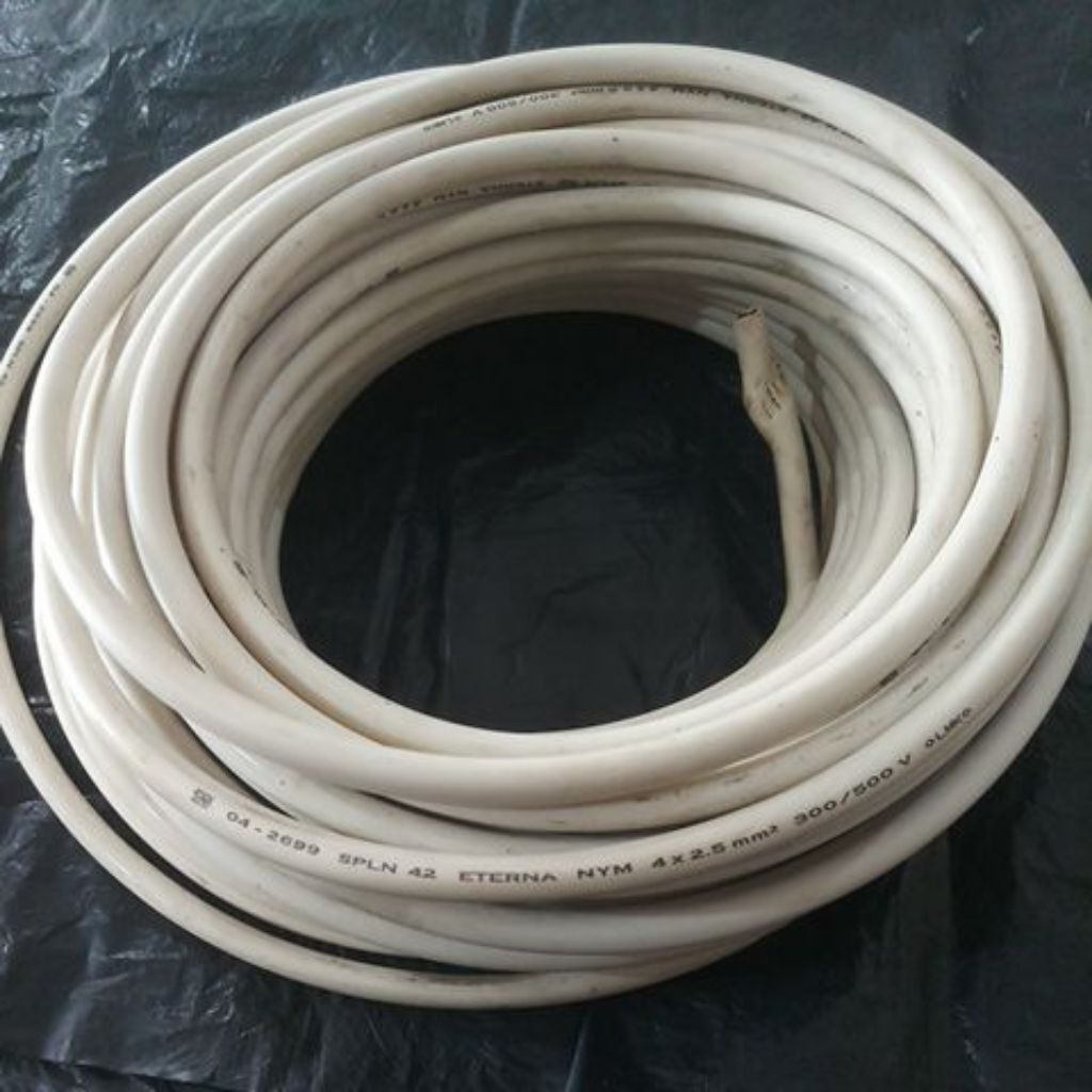 kabel kawat 4x2.5 eterna harga untuk 1 meter