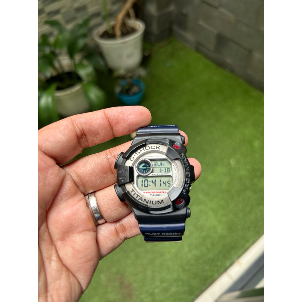 Casio G Shock DW 9900 Titanium JDM