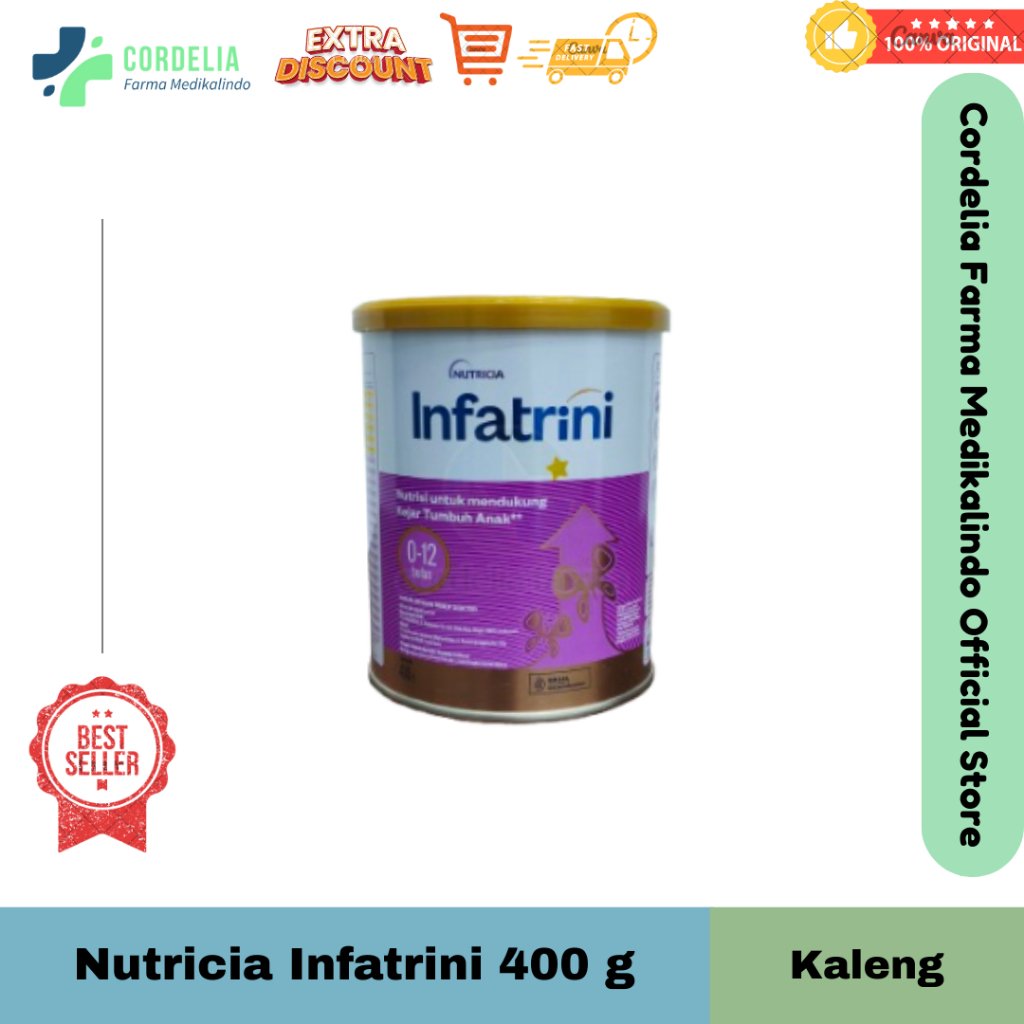 Nutricia Infatrini Powder 400 g