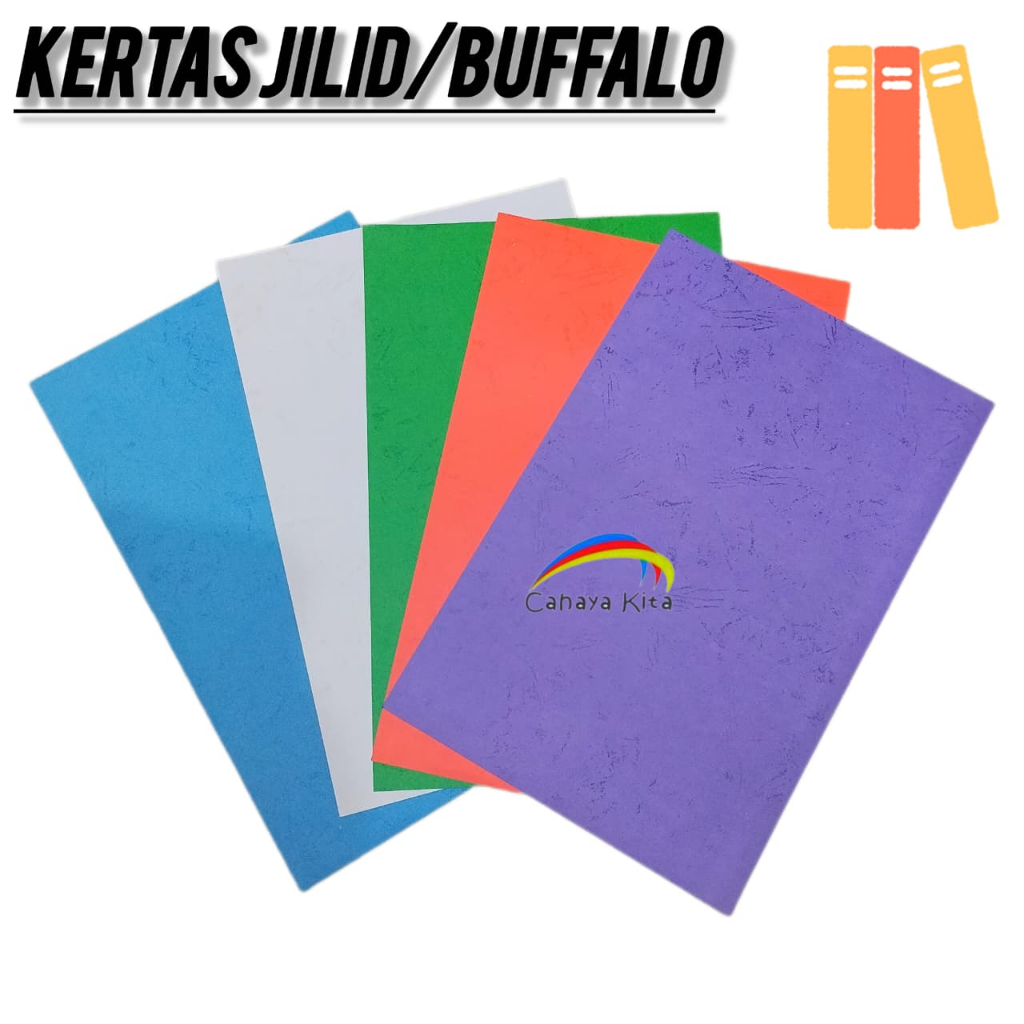 Kertas Jilid | Kertas Cover | Kertas Jilid Warna | Kertas Sampul