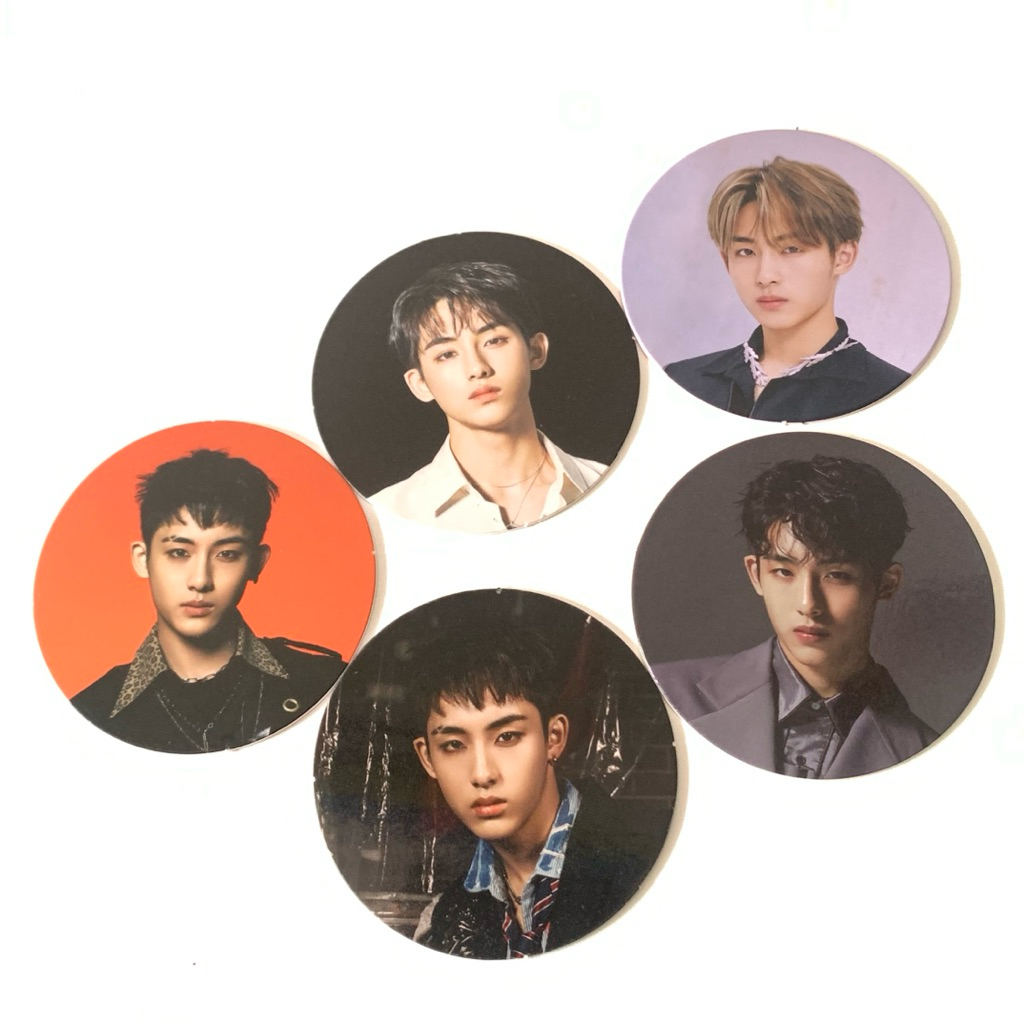 CC Circle Card Winwin Renjun Official Wayv Nct dream