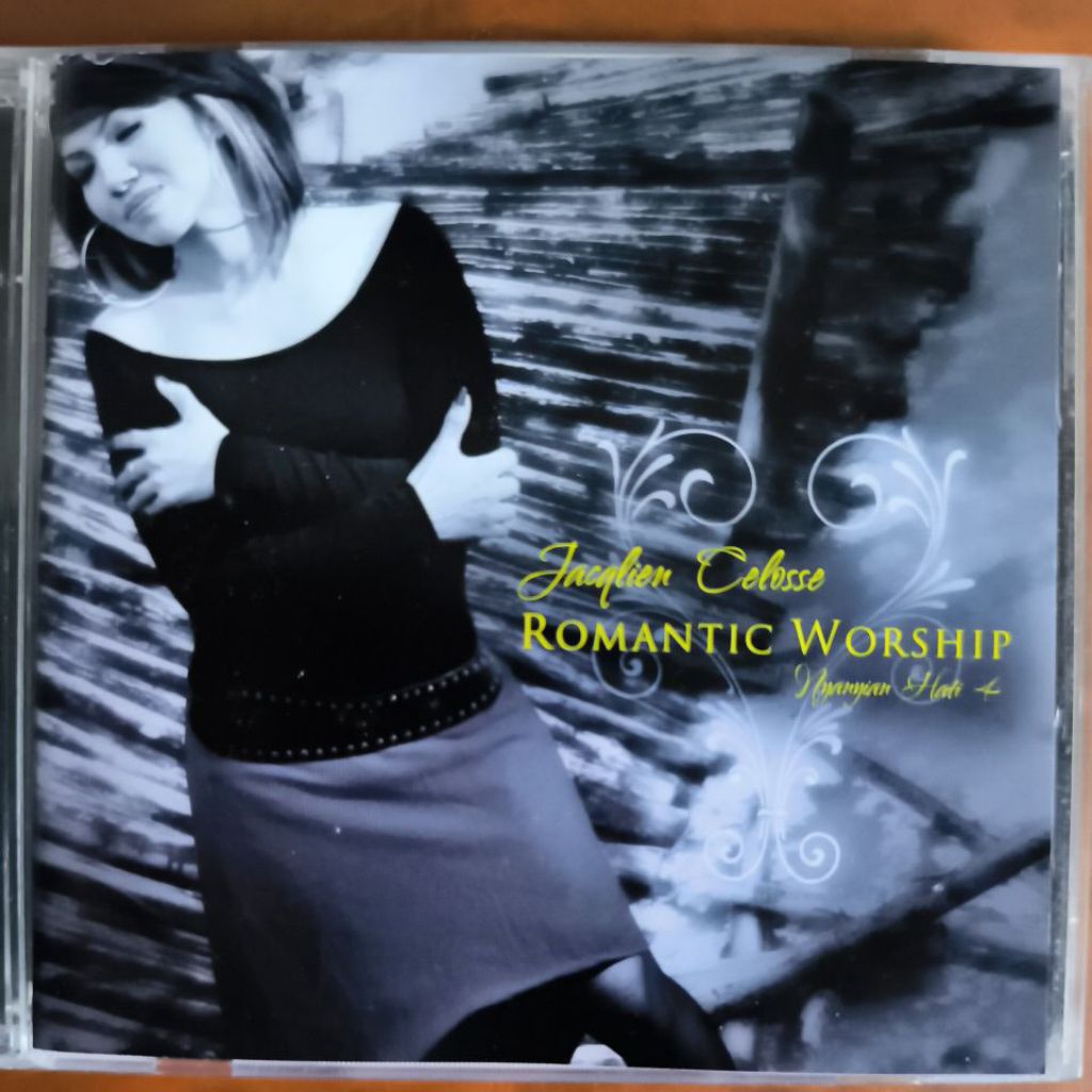 CD Musik JACQLIEN CELOSSE Romantic Worship