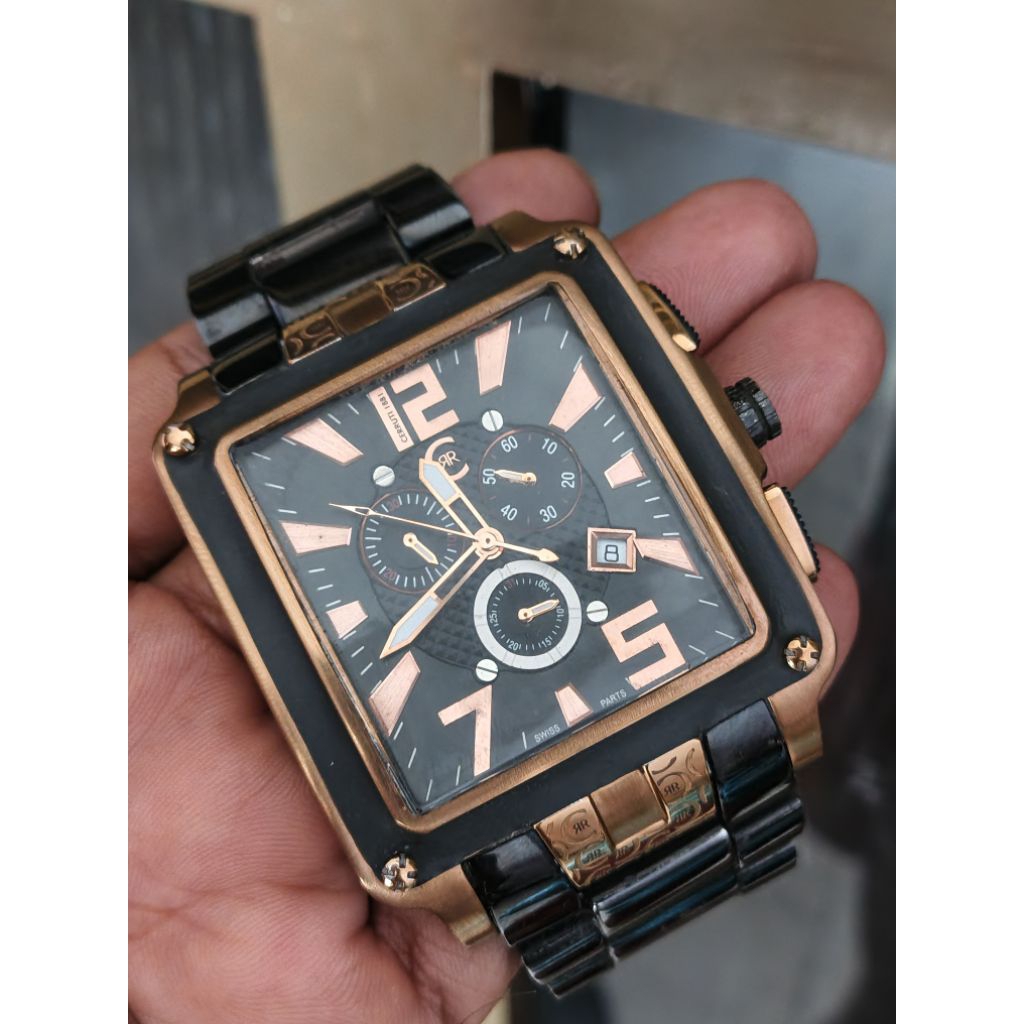 jam tangan Cerutti 1881 chrono