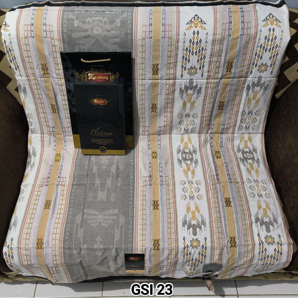SARUNG KECUBUNG PLATINUM TERBARU