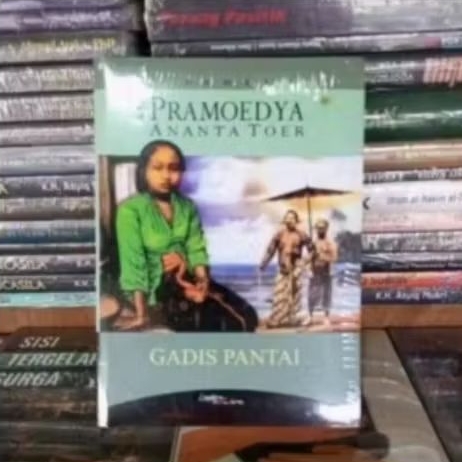 buku PRAMOEDYA ANANTA TOUR GADIS PANTAI