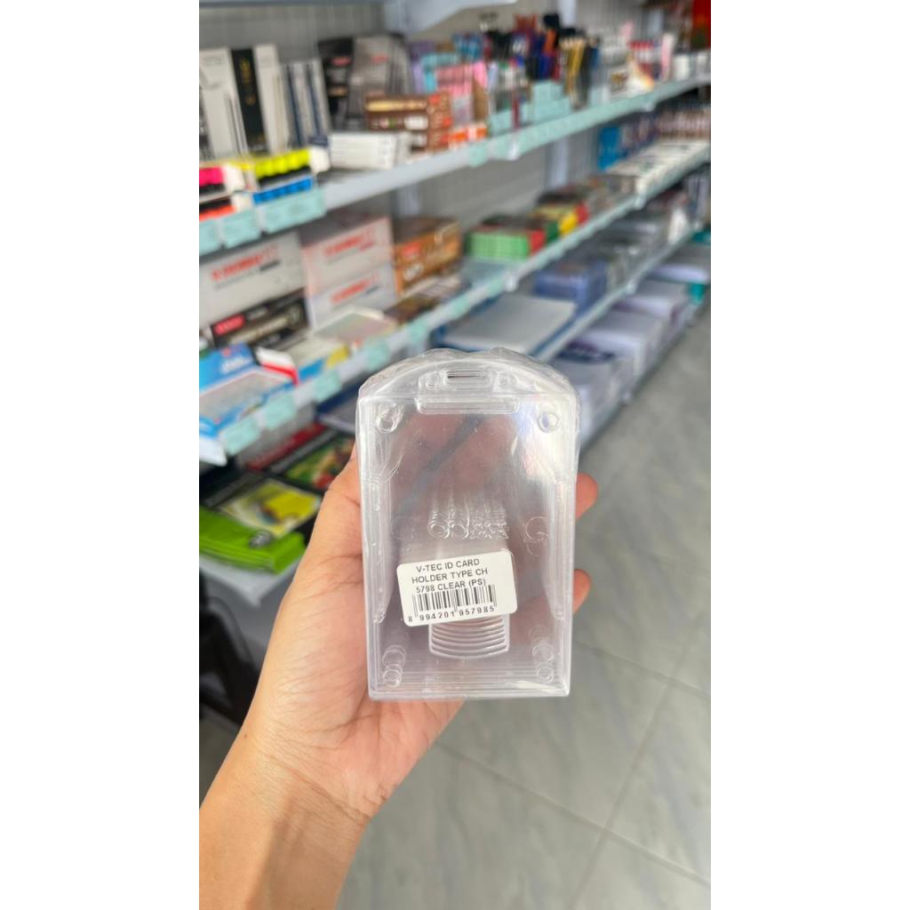 Tempat ID CARD Transparan dan Berwarna Hard Case | Holder ID Card | Tempat Penyimpanan ID Card