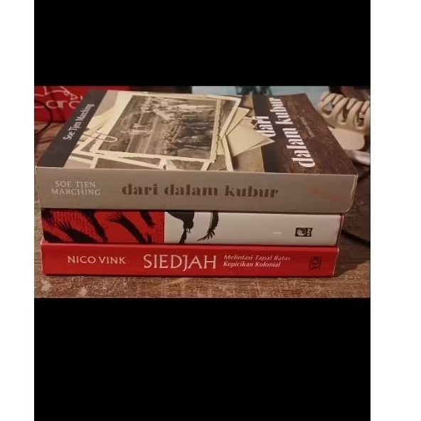 Preloved buku novel fiksi sejarah