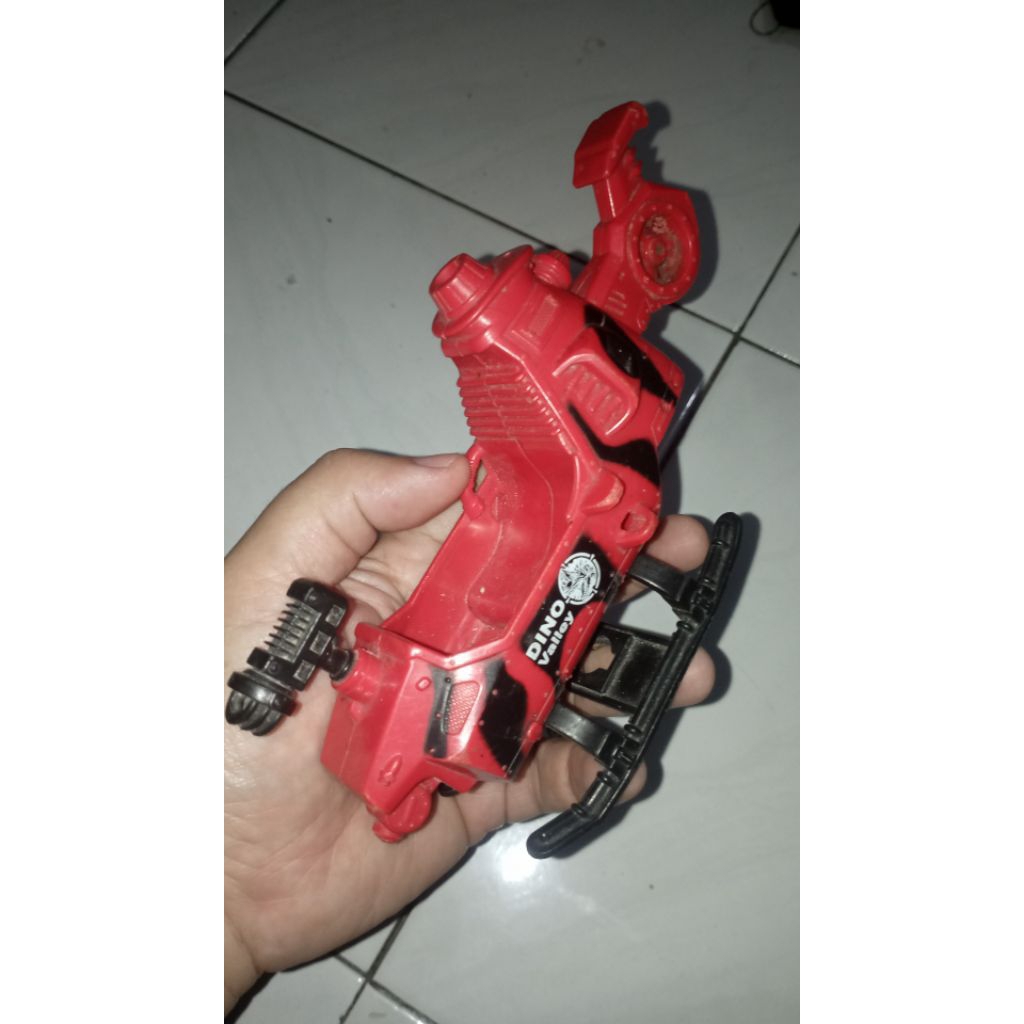 mainan helikopter chapmei kondisi junk