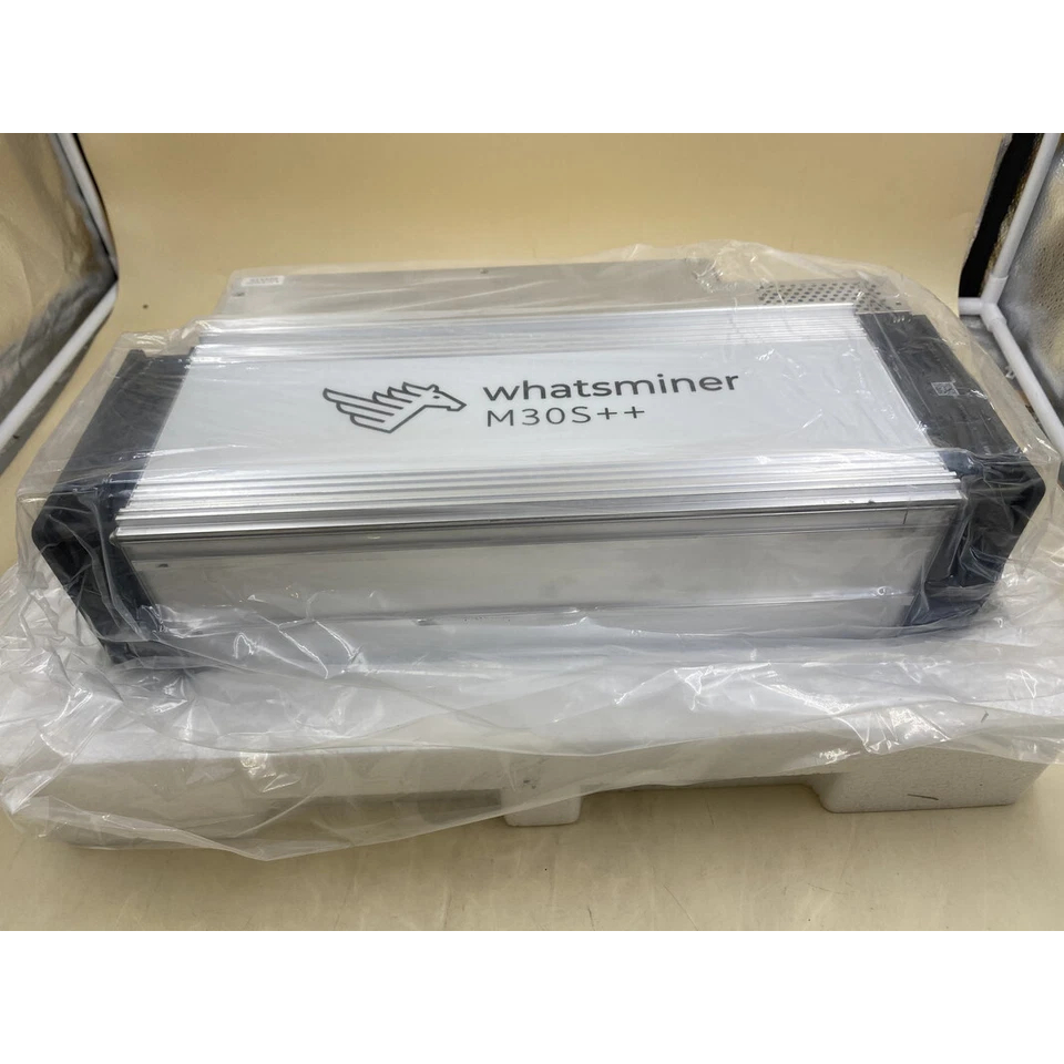 whatsminer m30s++ 106th btcminer