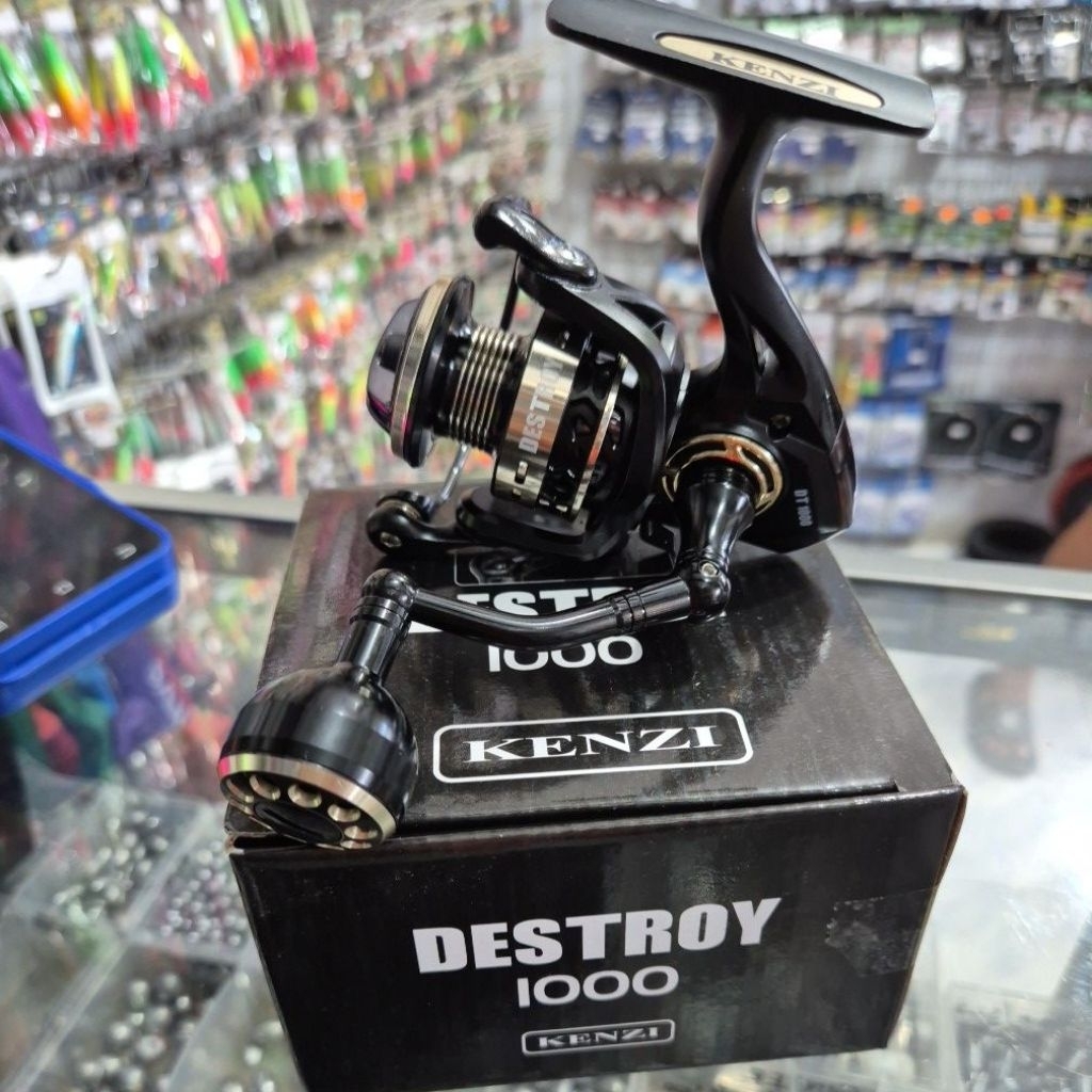 REEL KENZI DESTROY 1000 POWER HANDEL