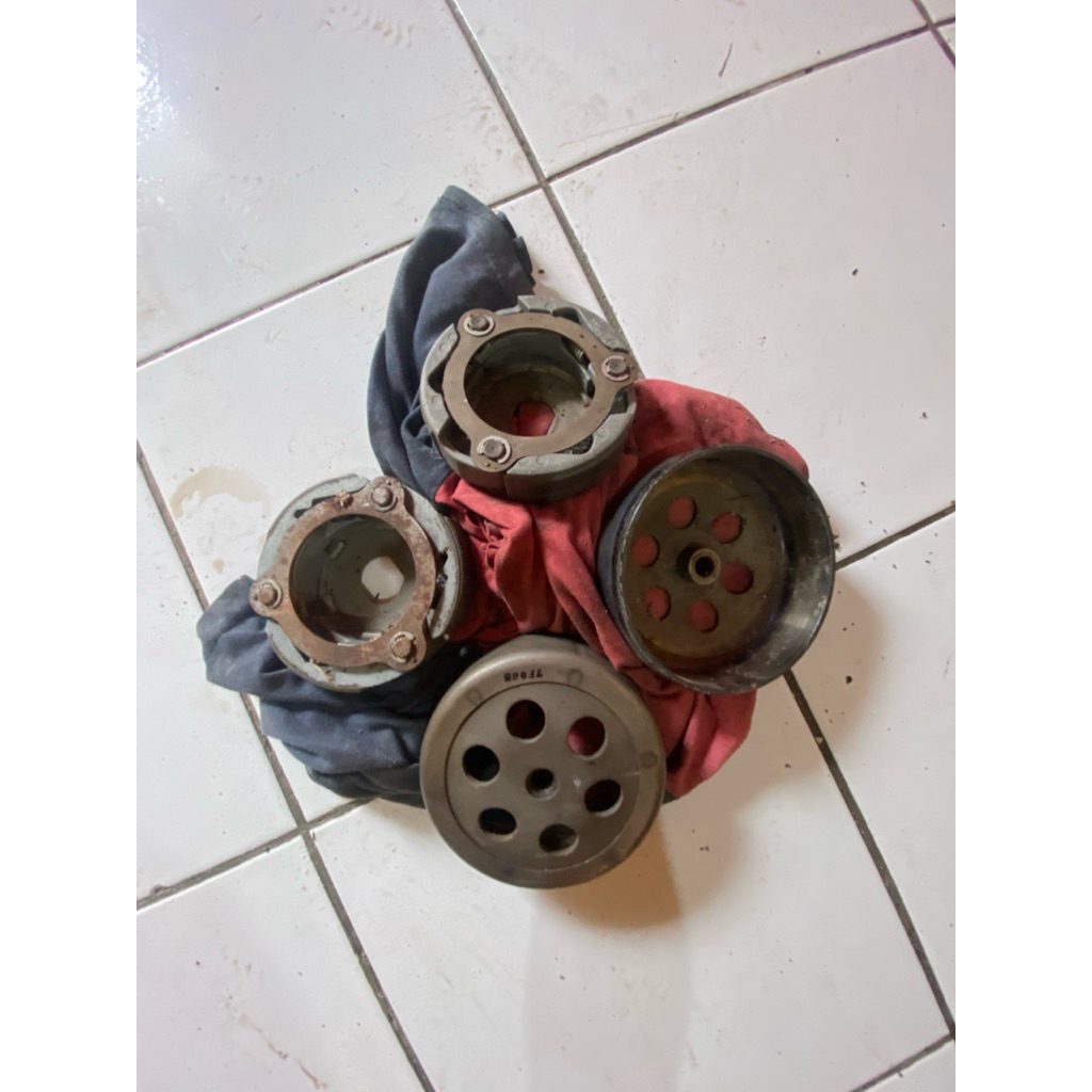 kampas Ganda Ori Xeon Rc 125