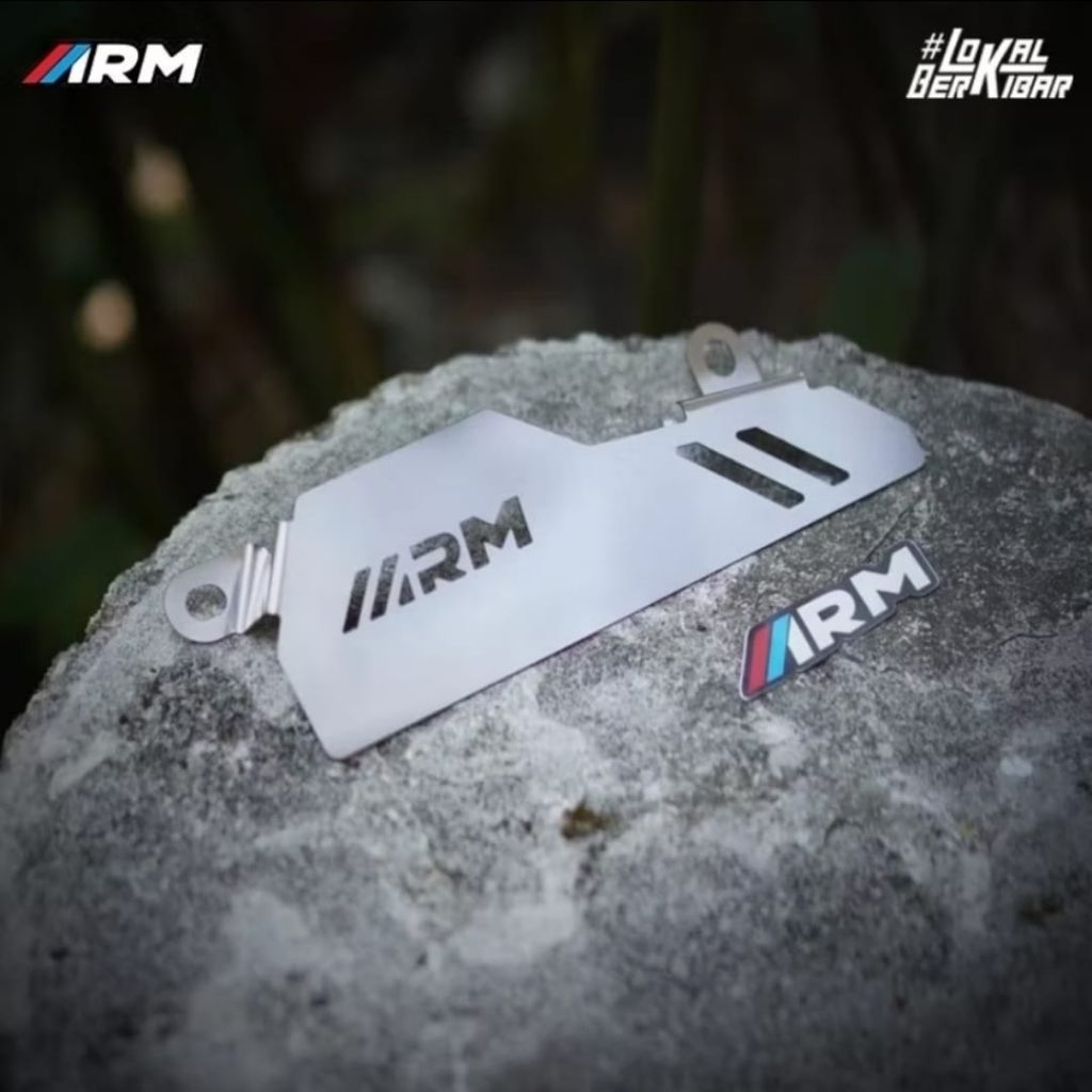 COVER LEHERAN RADIATOR ARM NMAX TURBO