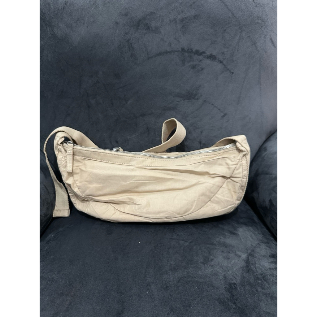 ZARA WAIST BAG COKSU / CREAM ORIGINAL PRELOVED