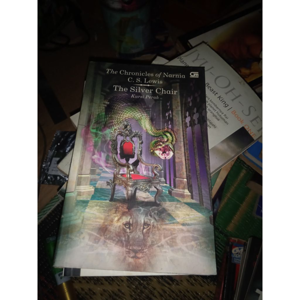 the Silver Chair, sekuel Chronicle of NARNIA/C S. Lewis, gramedia