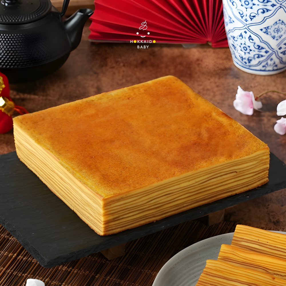 Hokkaido Baby - Lapis Legit Original | Full Wisman | Hampers Kue Imlek | Paket CNY Premium