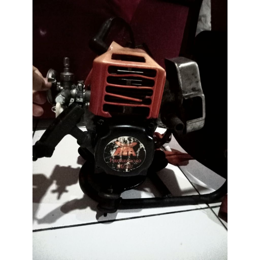 Mesin rumput 2tak Yamamoto